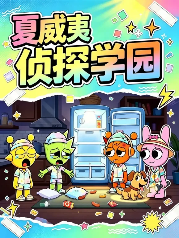 夏威夷侦探学园动漫海报