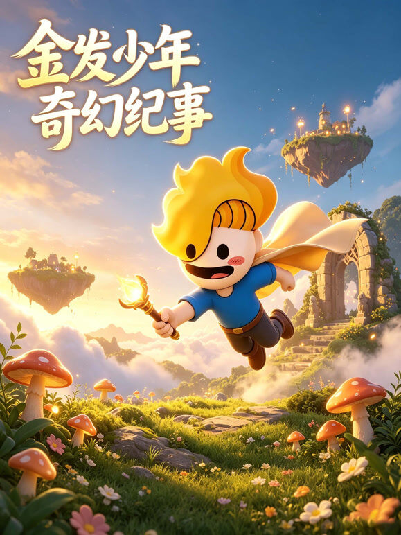 金发少年奇幻纪事