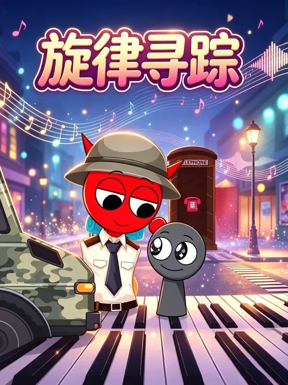 旋律寻踪动漫海报