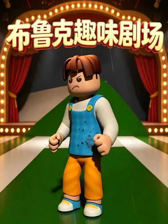 布鲁克趣味剧场动漫海报