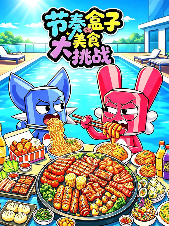 节奏盒子之美食大挑战