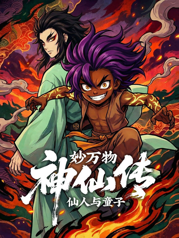 妙万物神仙传仙人与童子