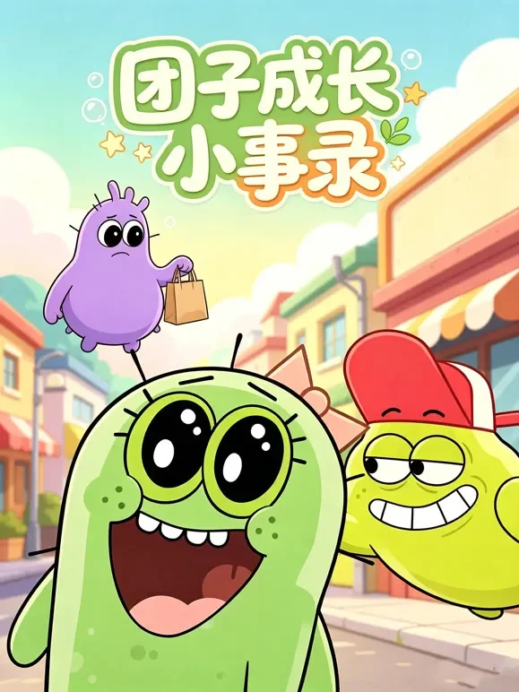 团子成长小事录动漫海报