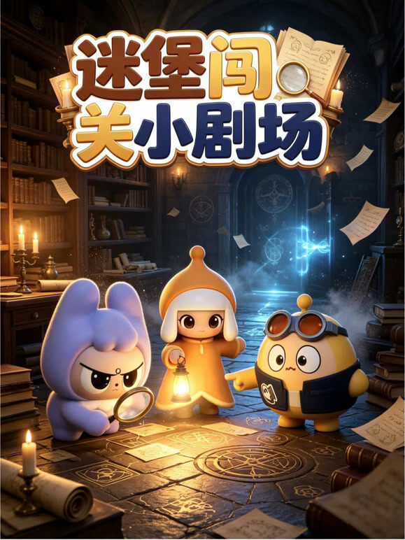 迷堡闯关小剧场