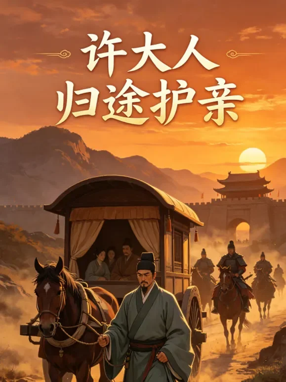 许大人归途护亲动漫海报