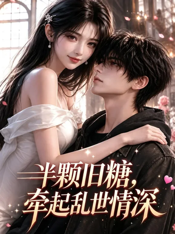 半颗旧糖，牵起乱世情深动漫海报