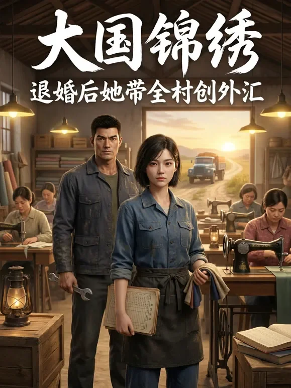 大国锦绣：退婚后她带全村创外汇动漫海报