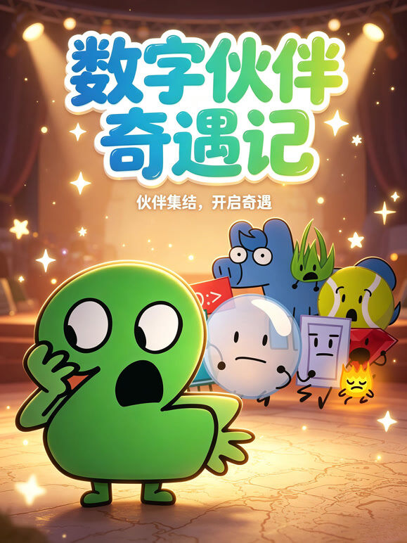 数字伙伴奇遇记