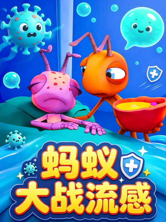蚂蚁大战流感