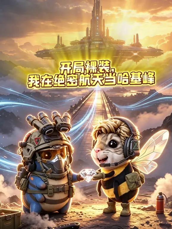 开局裸装，我在绝密航天当哈基峰动漫海报