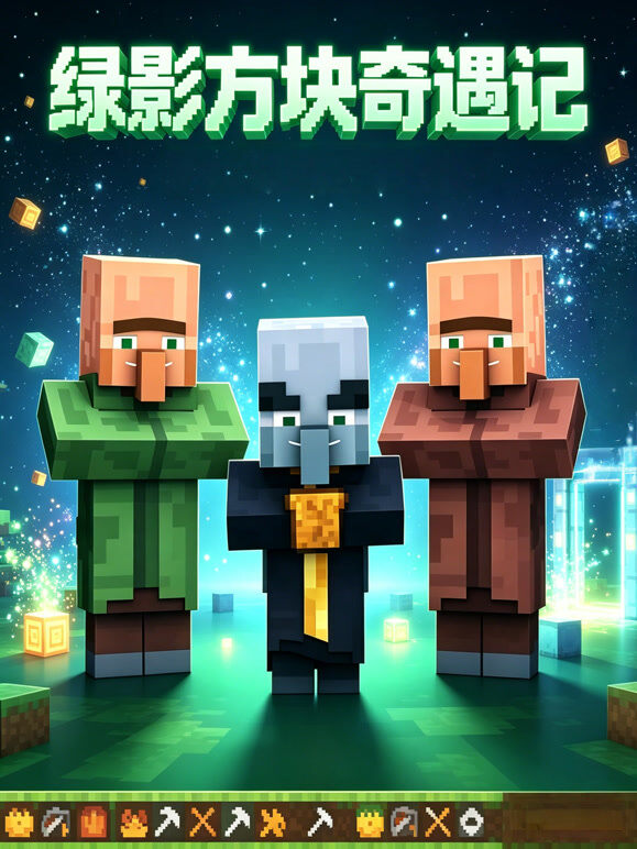 绿影方块奇遇记