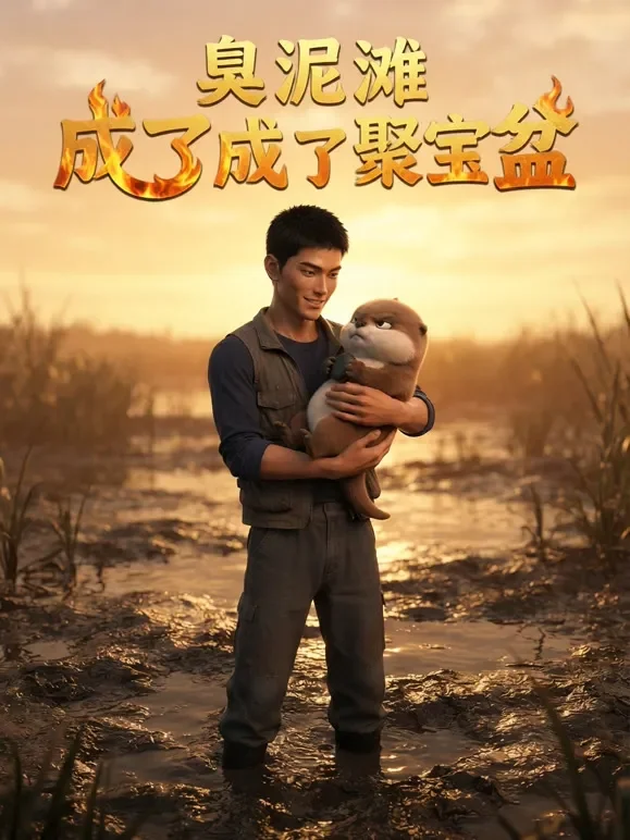 《臭泥滩成了聚宝盆》动漫海报