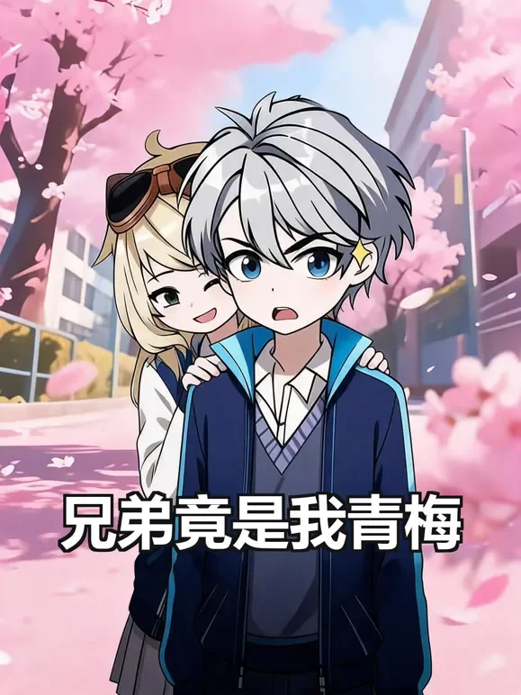 兄弟竟是我青梅动漫海报