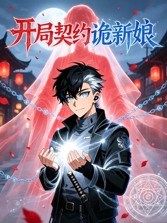 开局契约诡新娘动漫海报