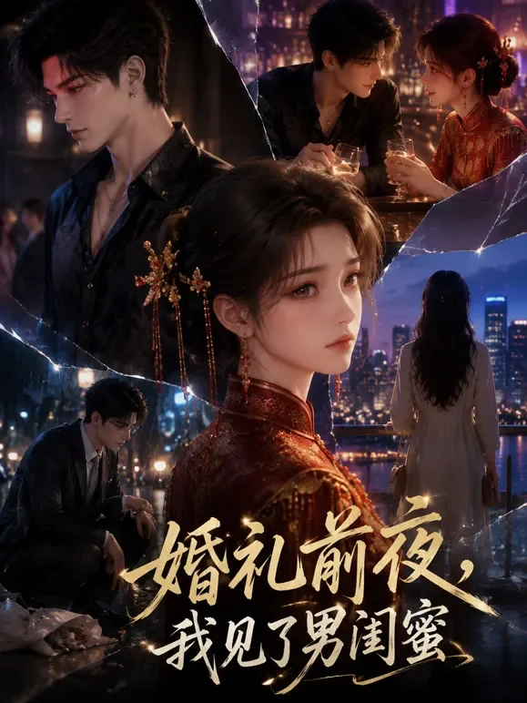 婚礼前夜，我见了男闺蜜动漫海报