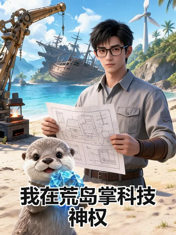 我在荒岛掌科技神权动漫海报