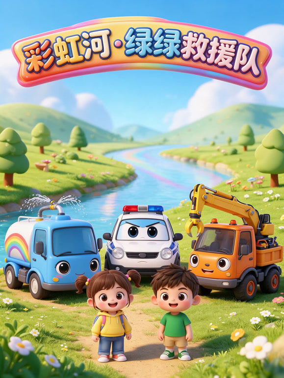 彩虹河・绿绿救援队第二季