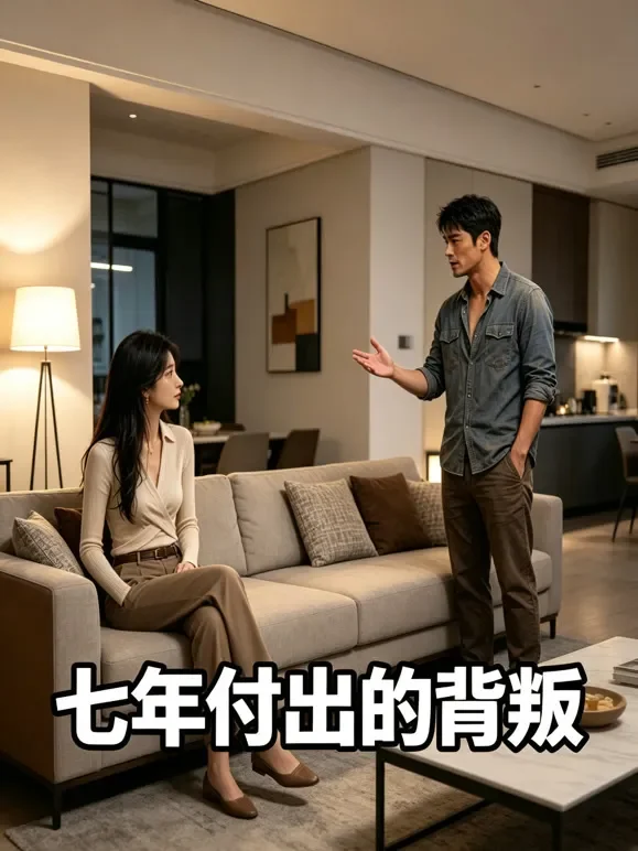 七年付出的背叛动漫海报