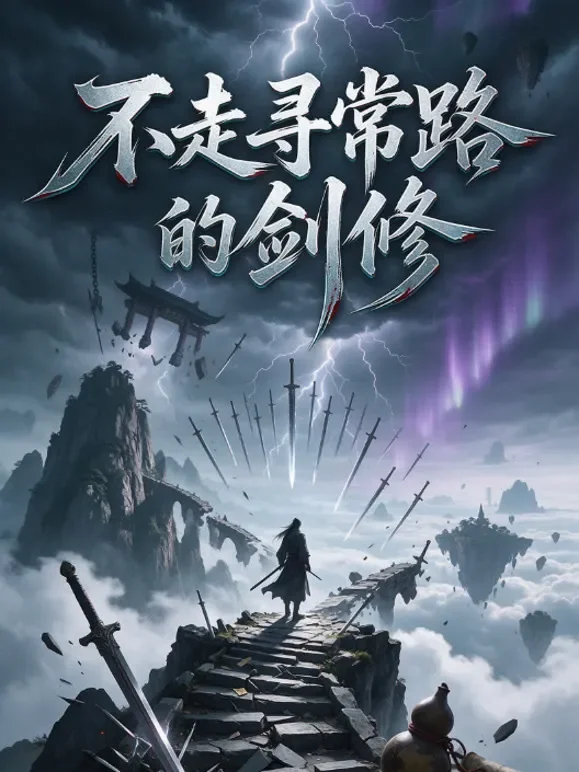 不走寻常路的剑修动漫海报