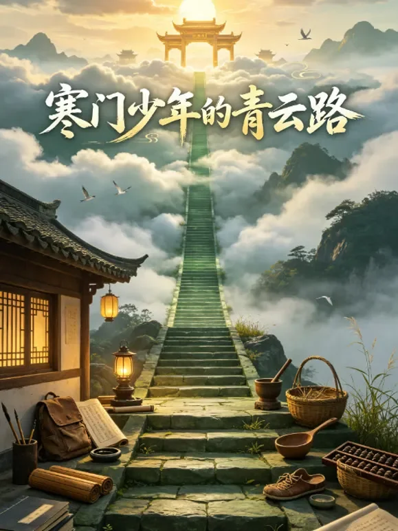 寒门少年的青云路动漫海报