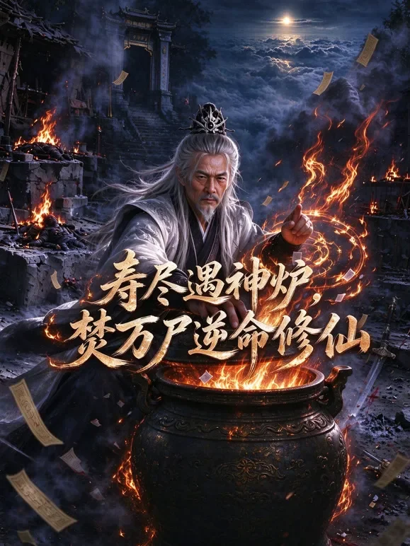 寿尽遇神炉，焚万尸逆命修仙动漫海报