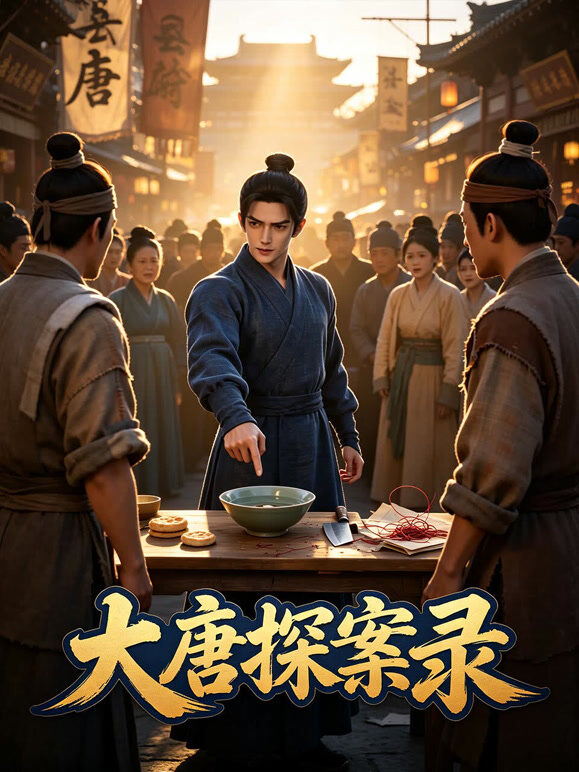 大唐探案录