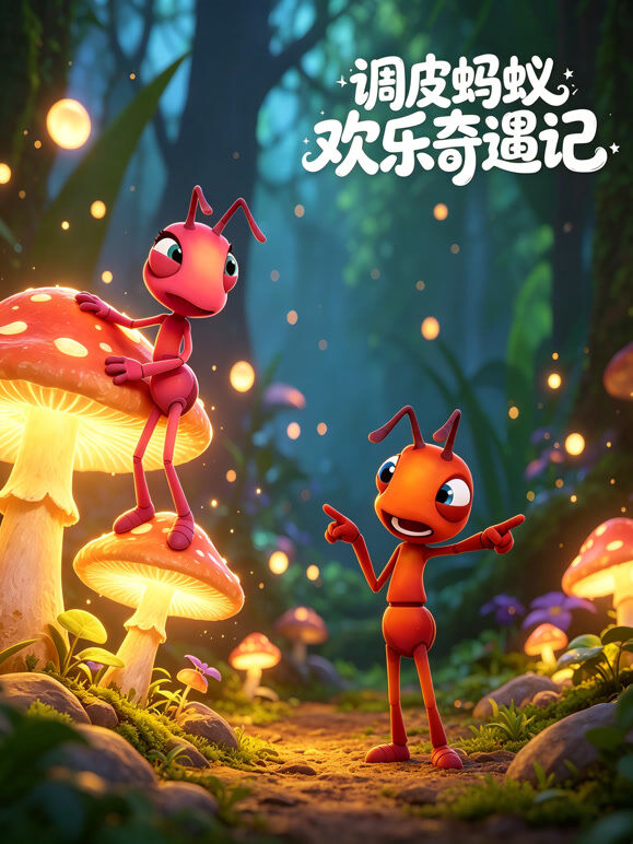 调皮蚂蚁欢乐奇遇记