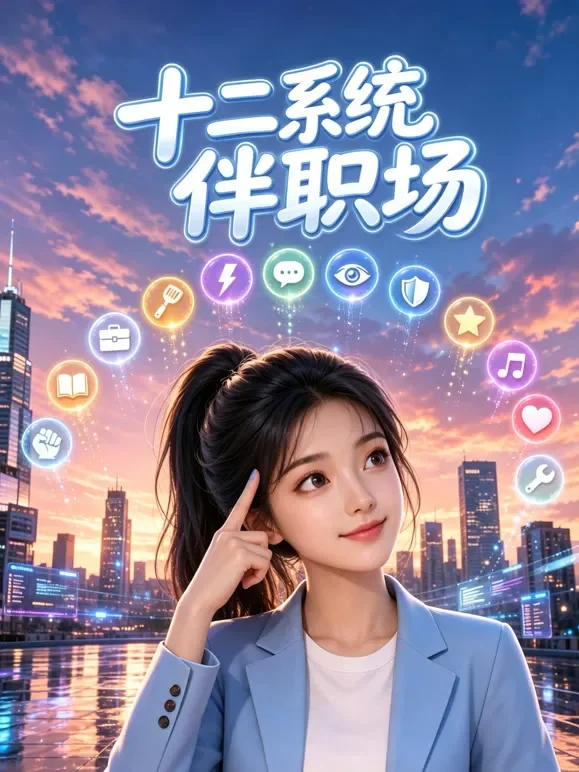 十二系统伴职场动漫海报
