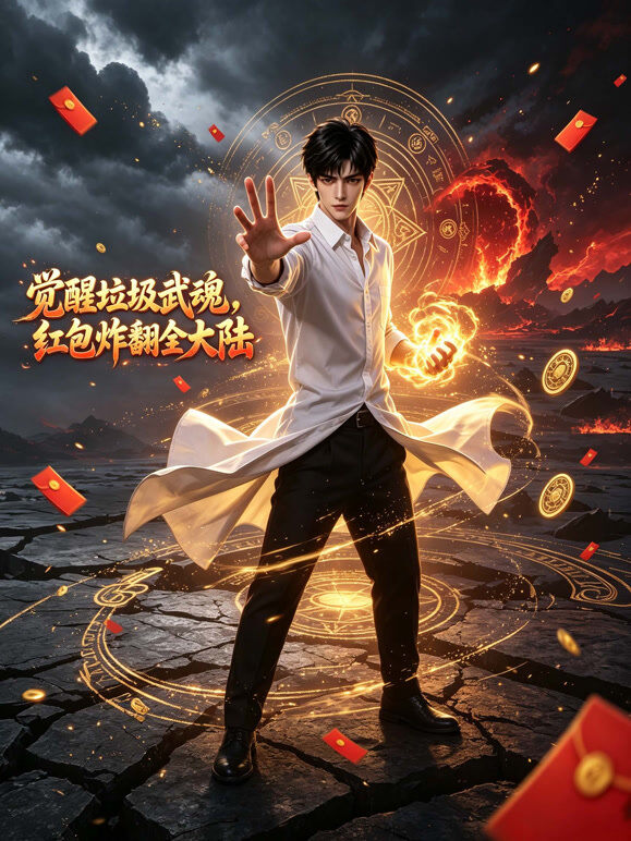 觉醒垃圾武魂，红包炸翻全大陆