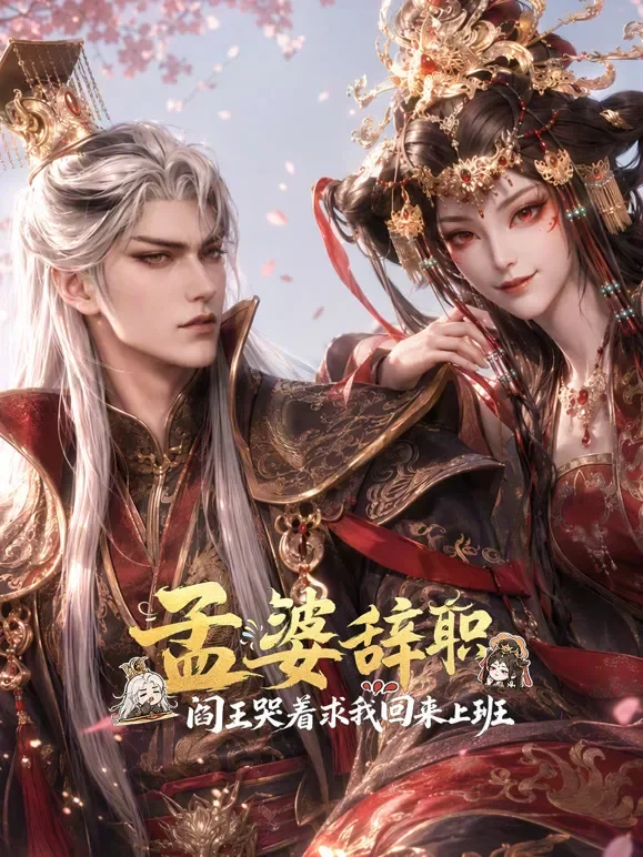孟婆辞职，阎王哭着求我回来上班动漫海报