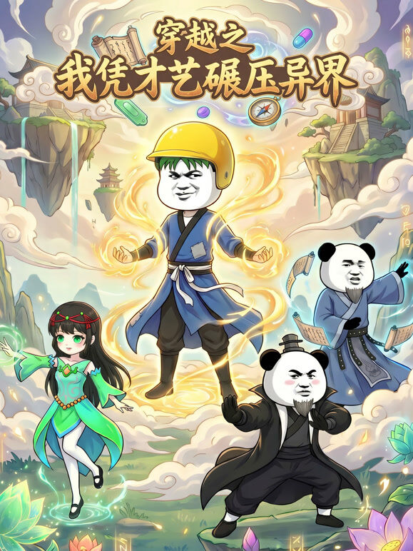 穿越之我凭才艺碾压异界
