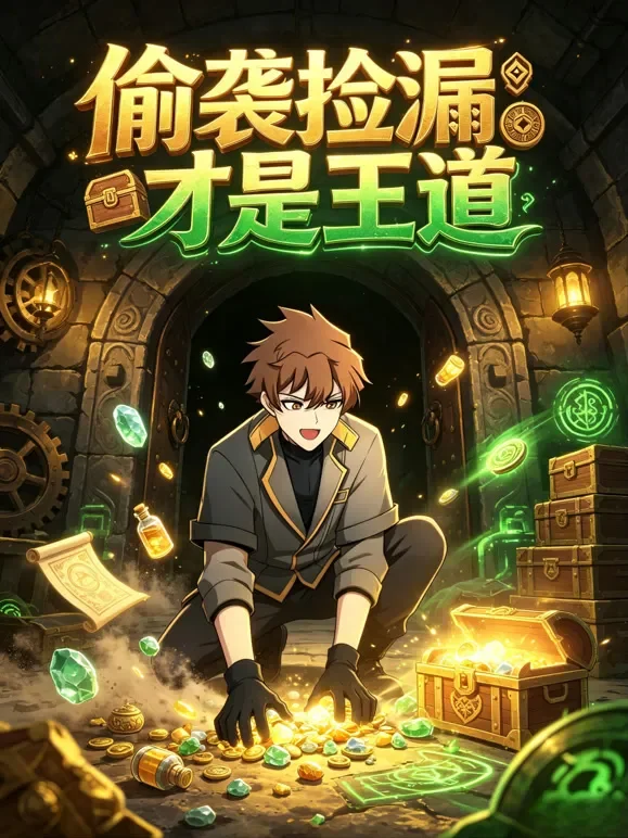 偷袭捡漏才是王道动漫海报