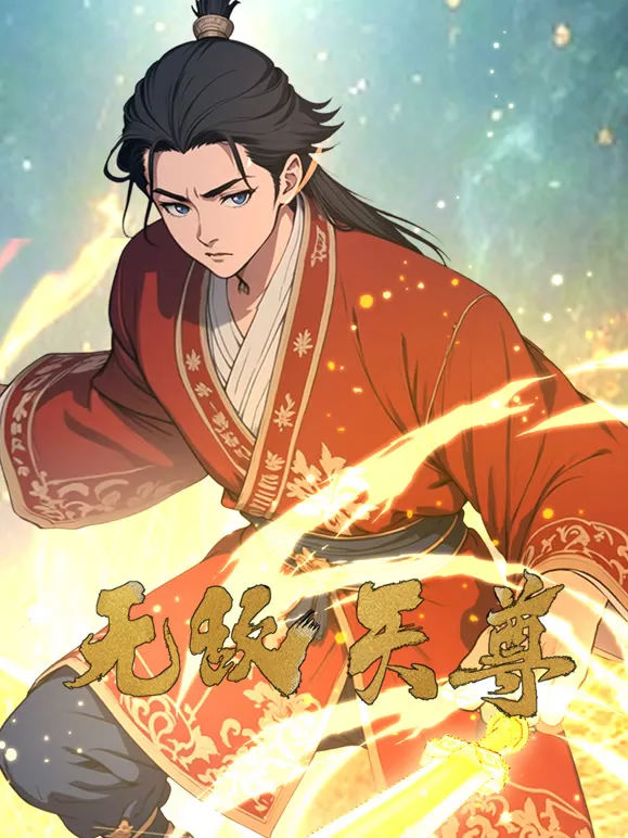 无敌天尊 动态漫画动漫海报