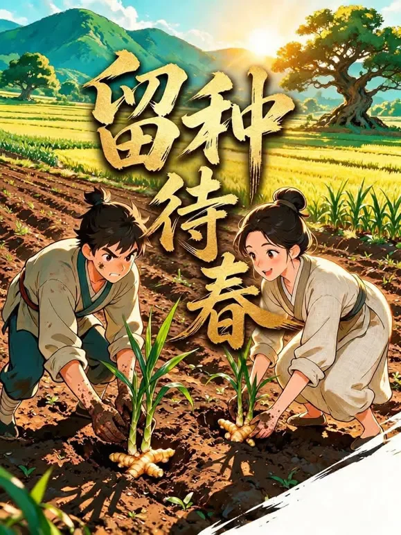 留种待春动漫海报