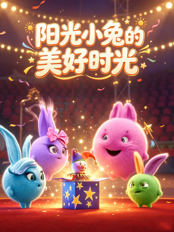 阳光小兔的美好时光