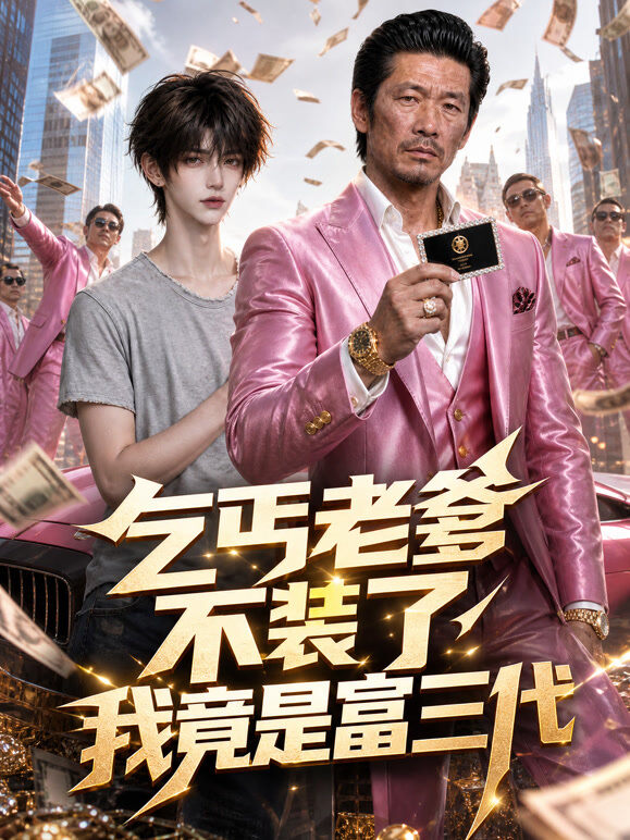 乞丐老爹不装了，我竟是富三代