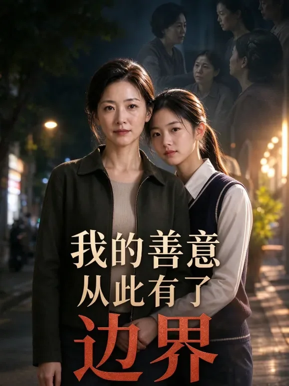 我的善意，从此有了边界动漫海报