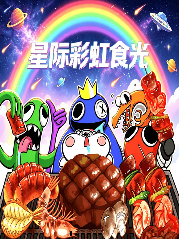 星际彩虹食光