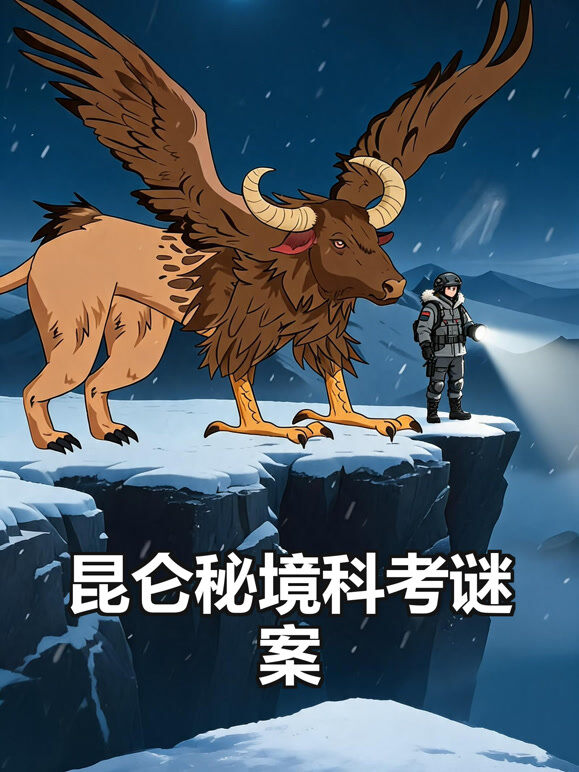 昆仑秘境科考谜案