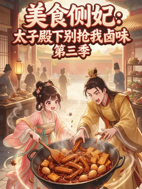 美食侧妃：太子殿下别抢我卤味第三季动漫海报