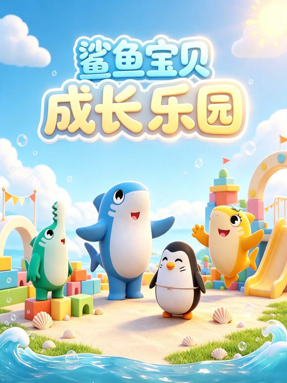 鲨鱼宝贝成长乐园