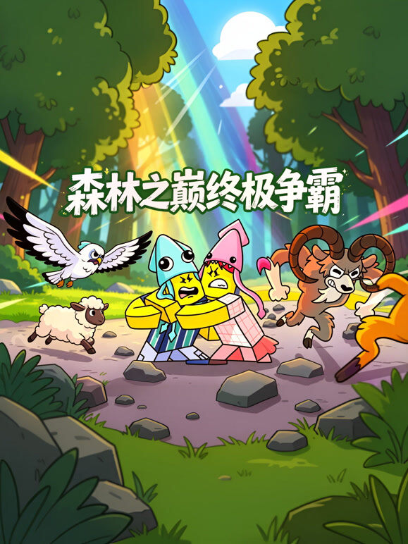森林之巅终极争霸