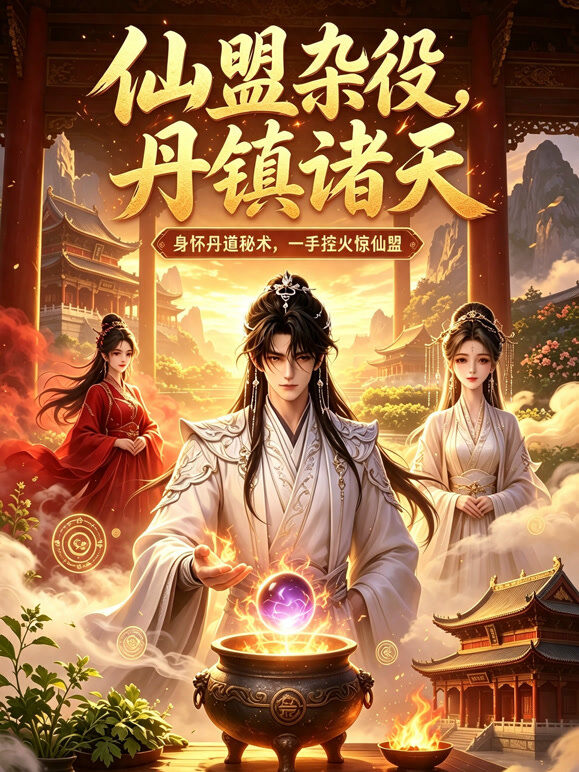仙盟杂役，丹镇诸天