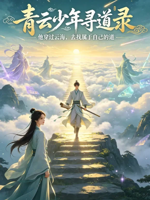 青云少年寻道录动漫海报