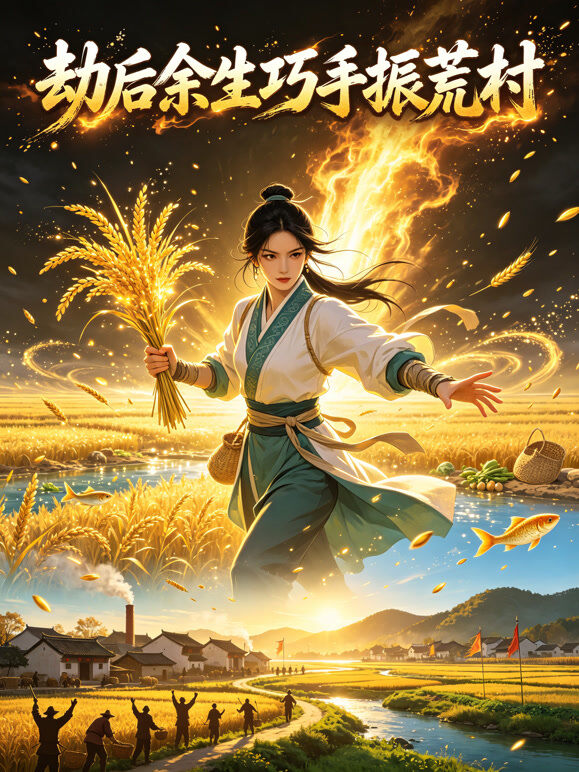 劫后余生巧手振荒村