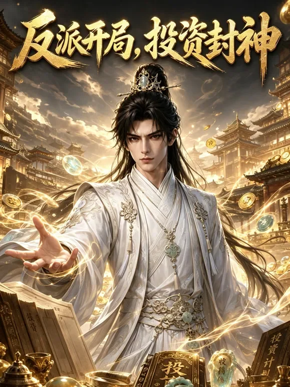 反派开局，投资封神动漫海报