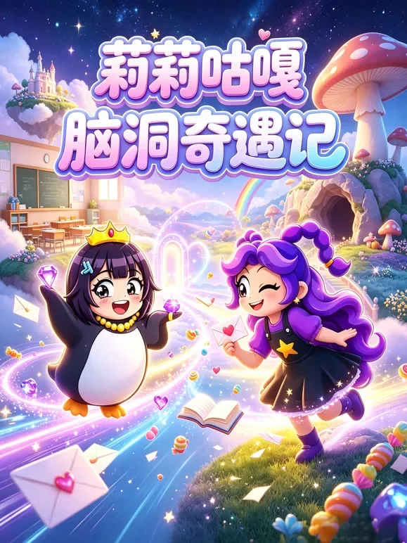 莉莉咕嘎脑洞奇遇记动漫海报
