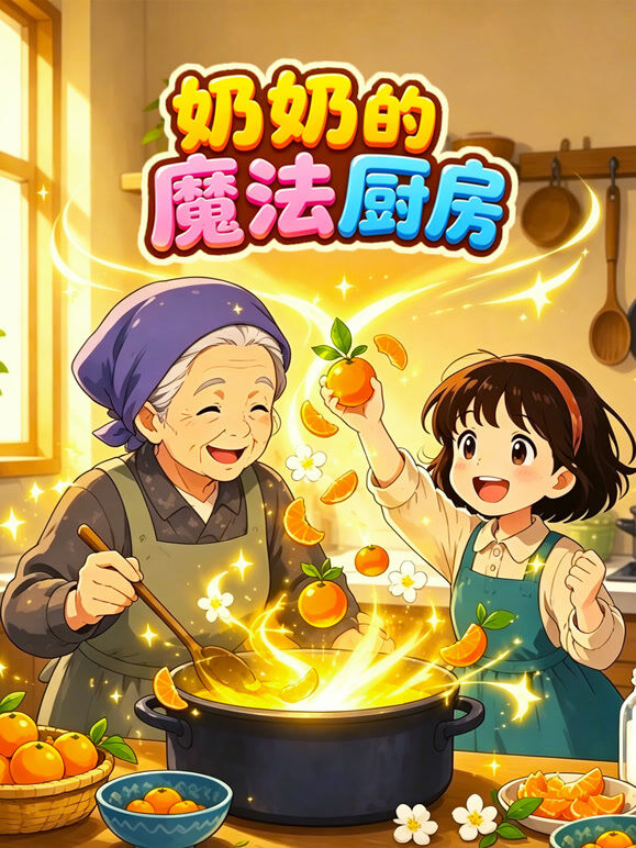 奶奶的魔法厨房