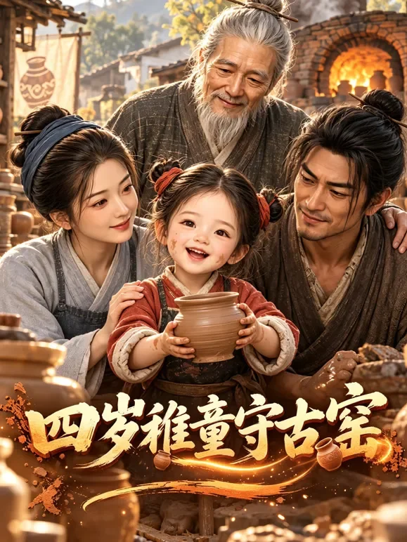 四岁稚童守古窑动漫海报