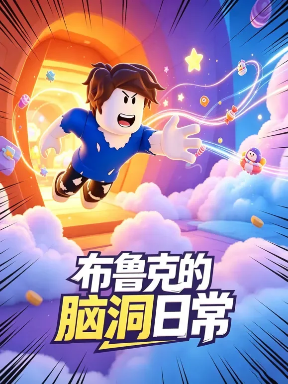 布鲁克的脑洞日常动漫海报